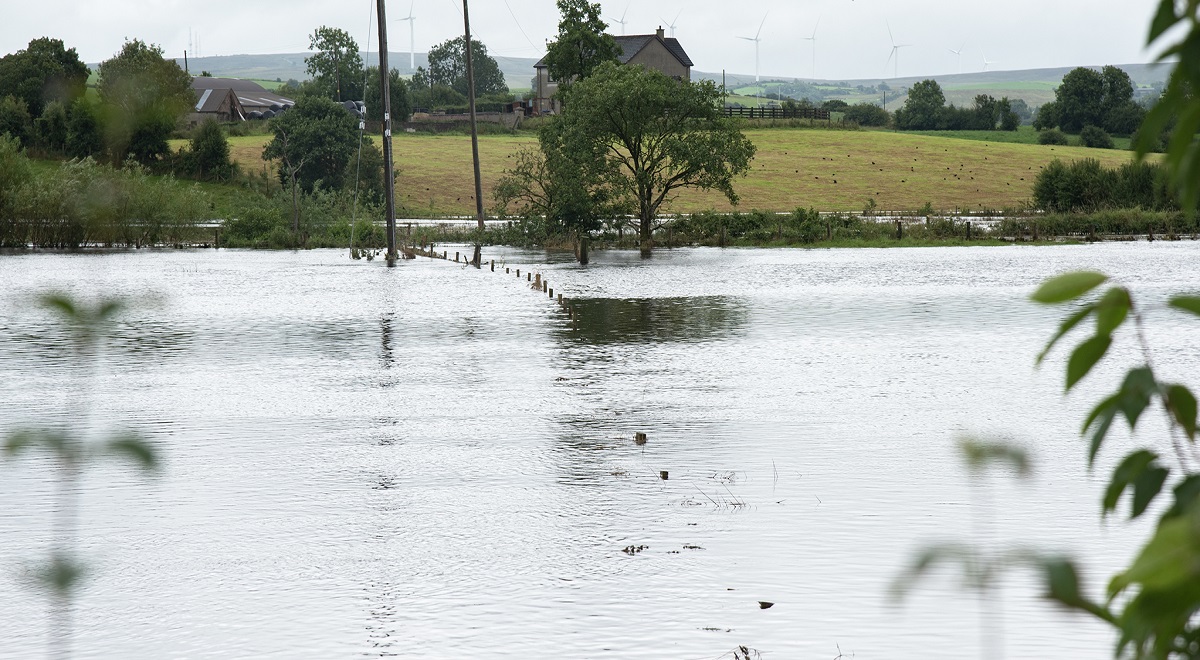Buildings damaged in severe Castlederg flash floods