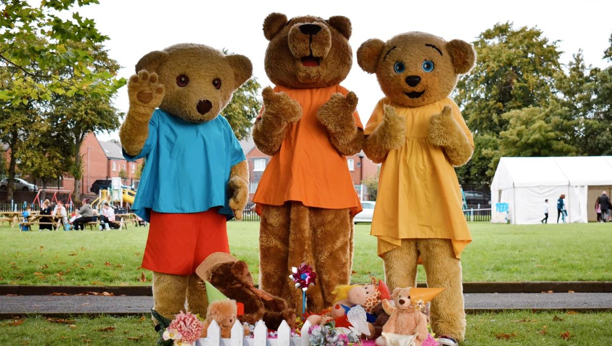 Special event marks 90th birthday of Teddy Bear’s Picnic