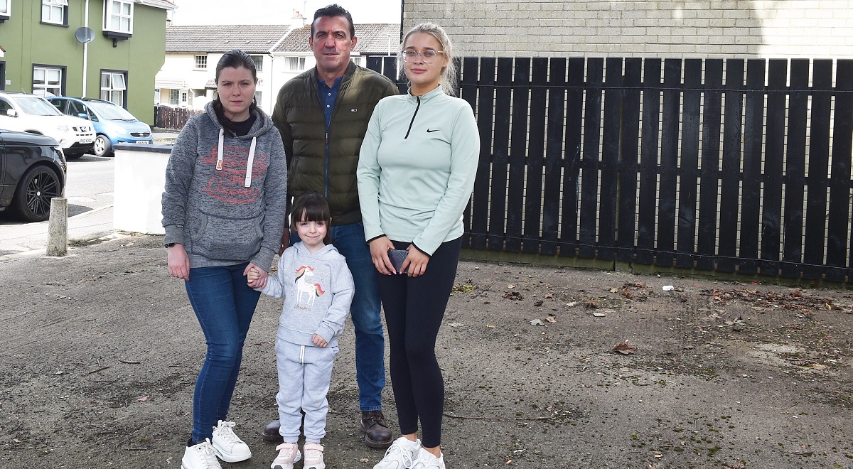 Strabane residents forced to flee homes after rodent infestation