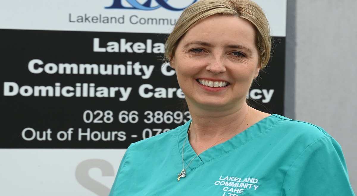 Omagh woman speaks of how rewarding job in social care can be