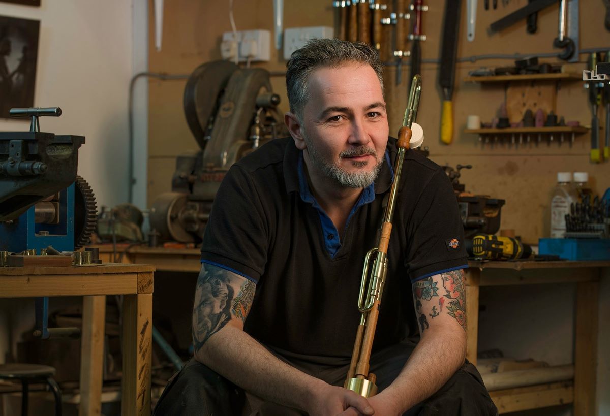Strabane uilleann pipe maker to be made Master Craftsman