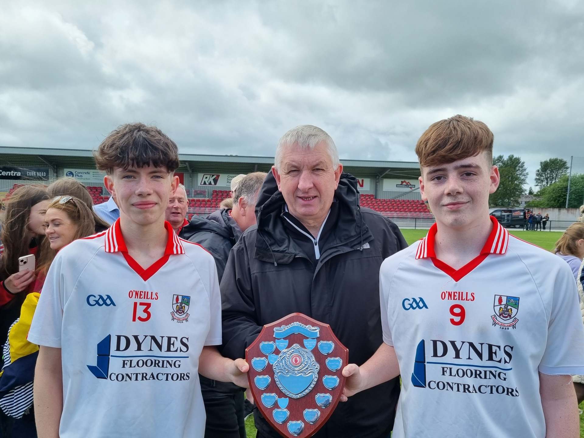 Brack boys beat the Derg in Under-16 Final