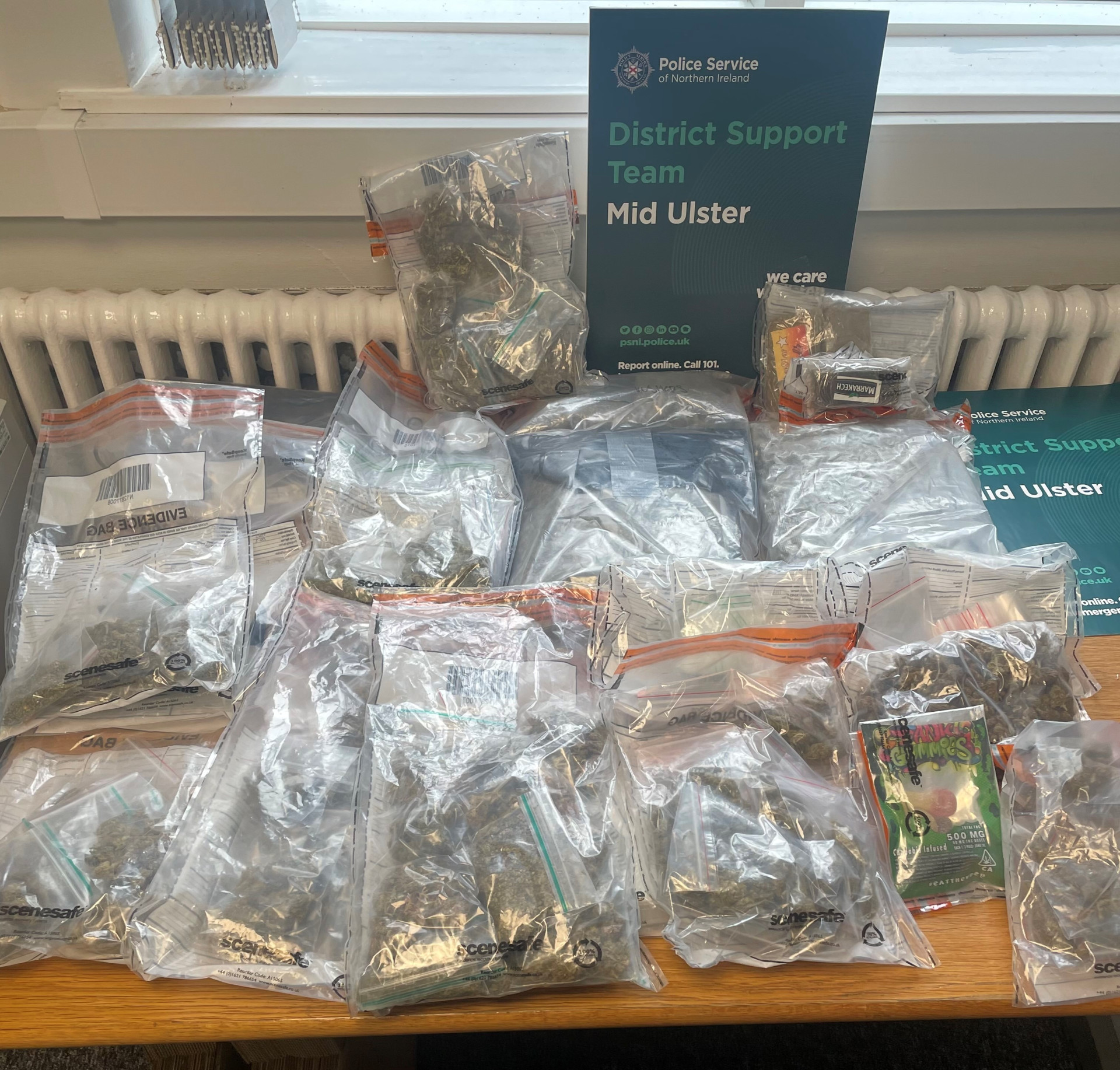 Duo arrested after ‘significant’ cannabis seizure in Cookstown