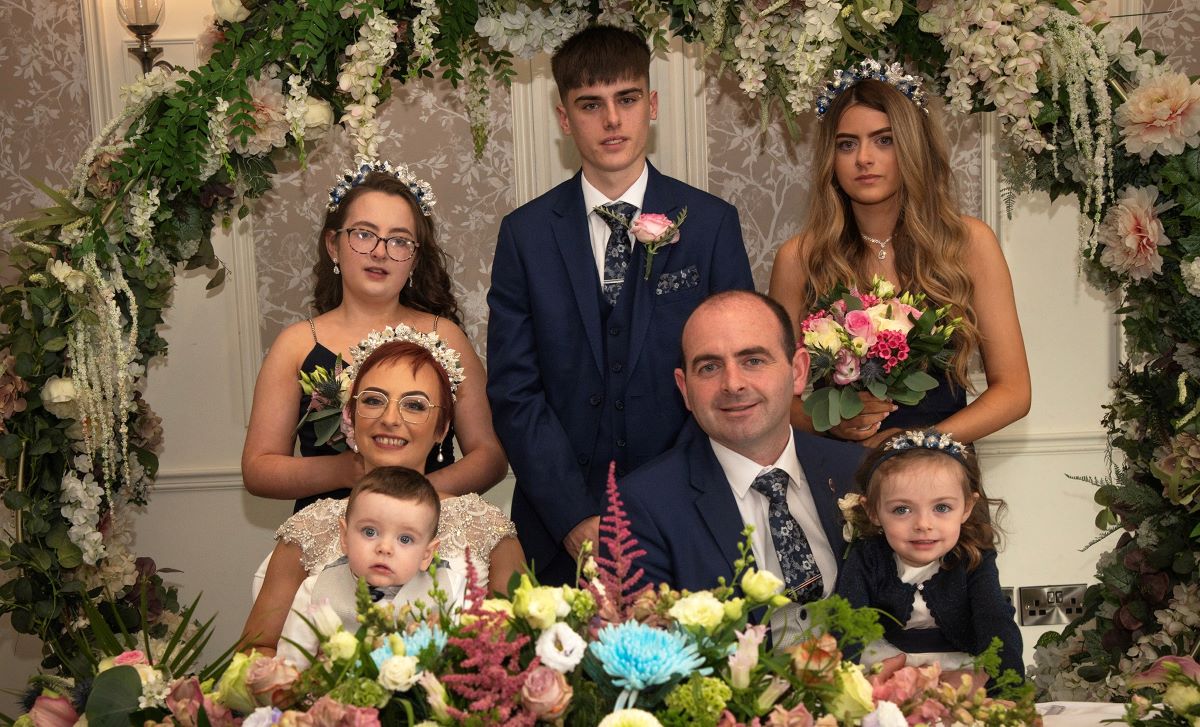 Danielle marries ‘soulmate’ in poignant ceremony