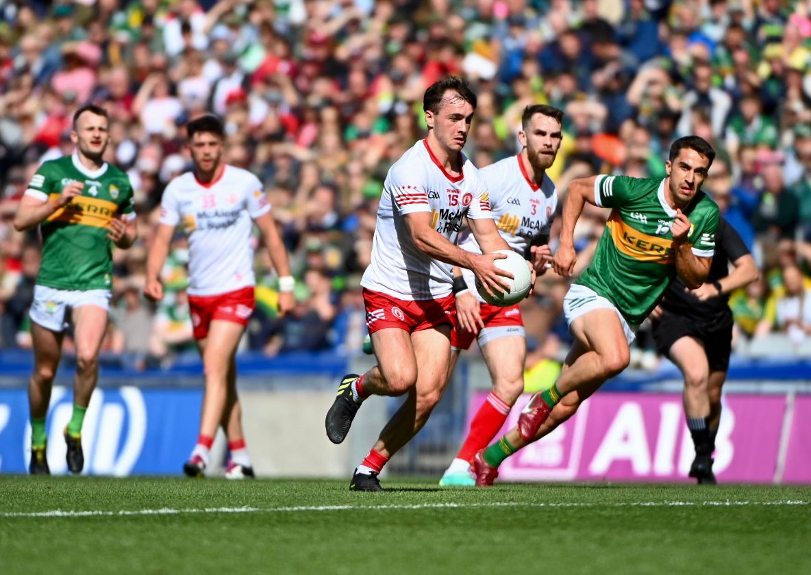 Tyrone’s title hopes end in heavy loss