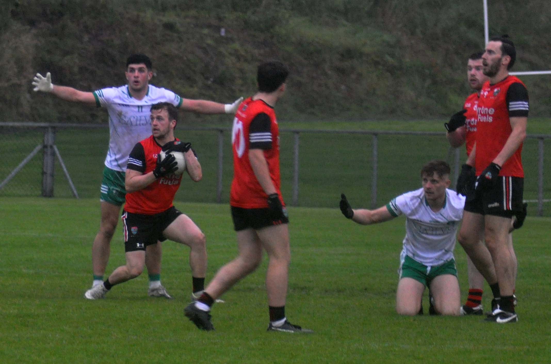 Aghaloo squeeze past Sarsfields