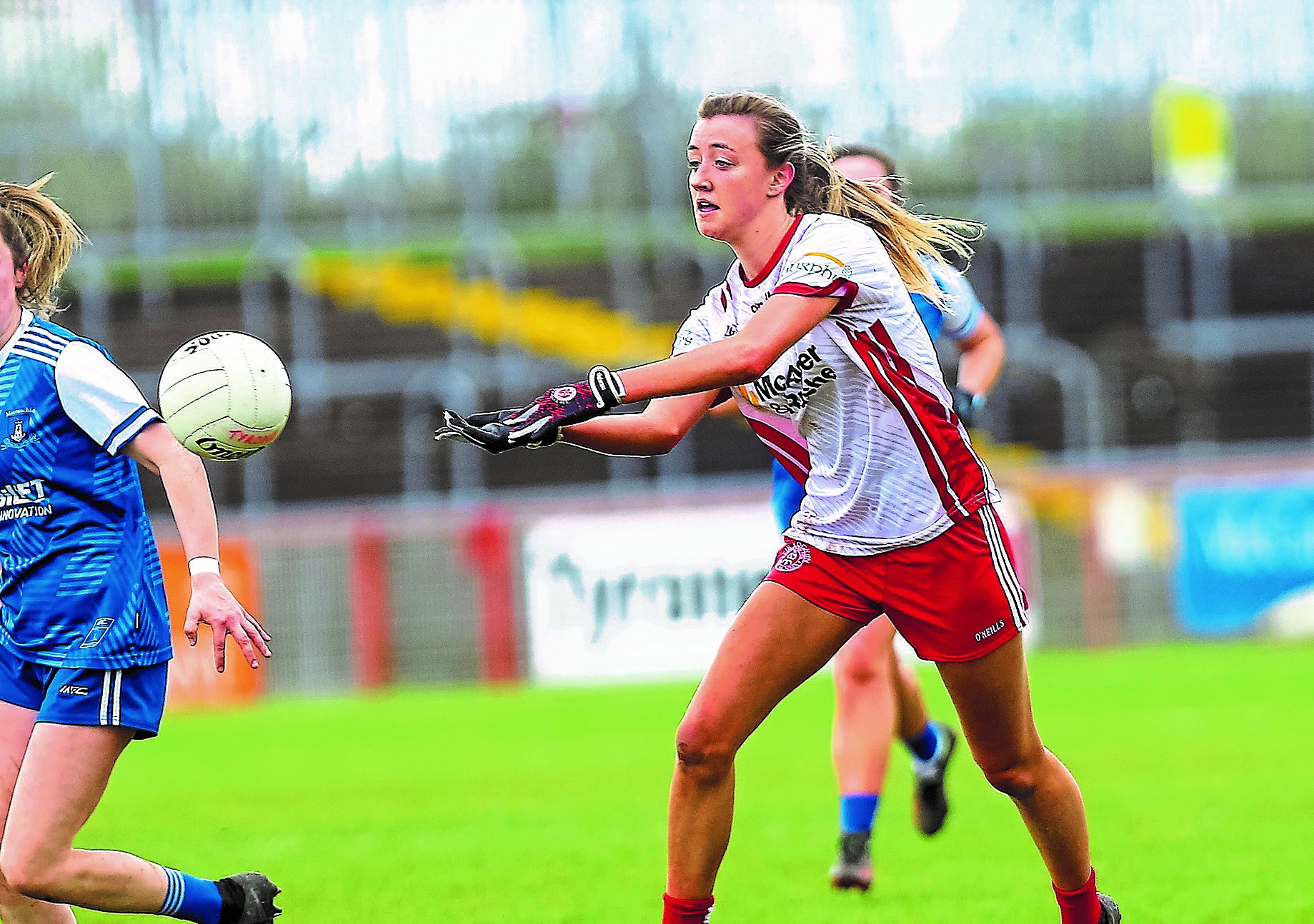 Hectic double round of Ladies League fixtures