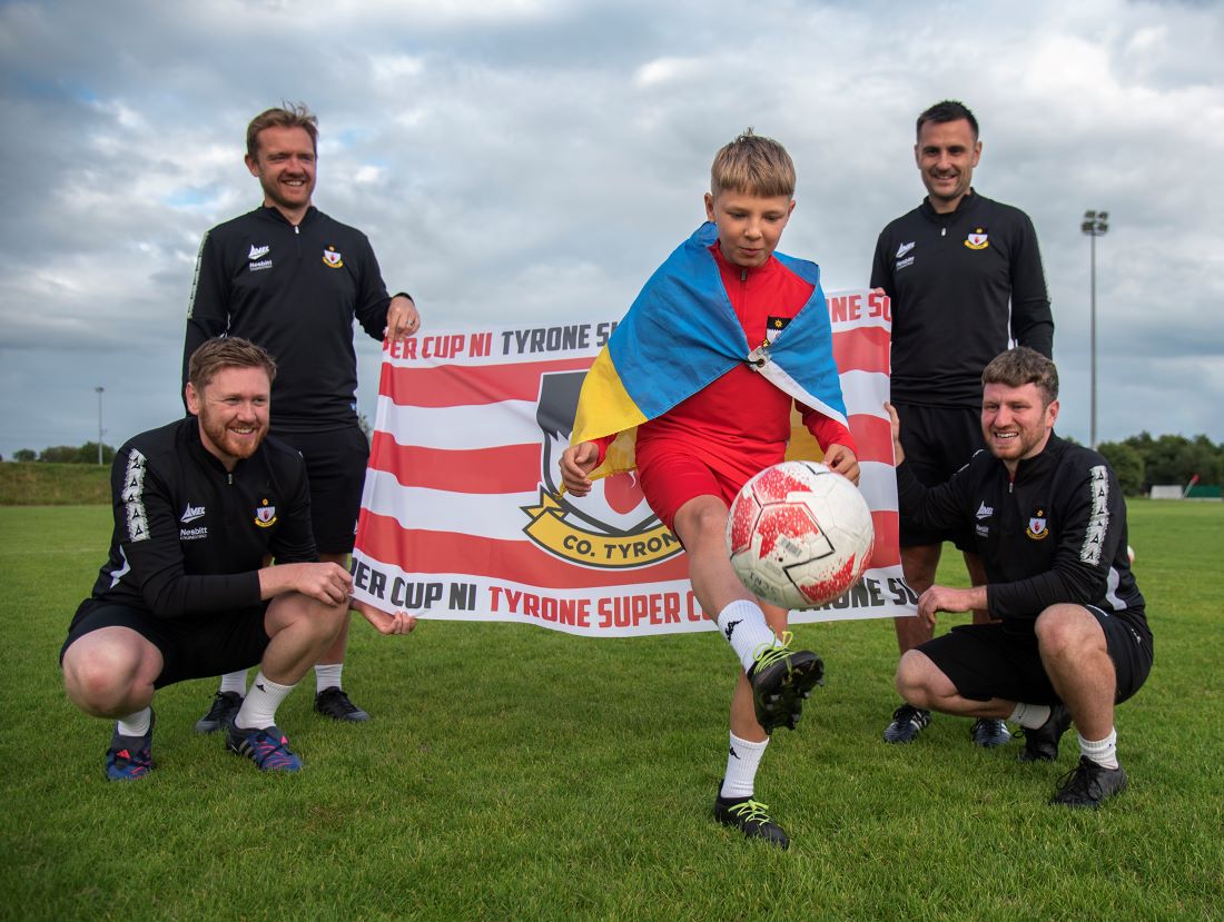 Young Ukrainian to play for Tyrone in SuperCupNI