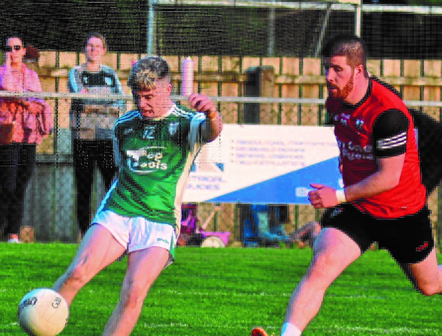 Division Three wins for Drumquin, Fintona and Cookstown