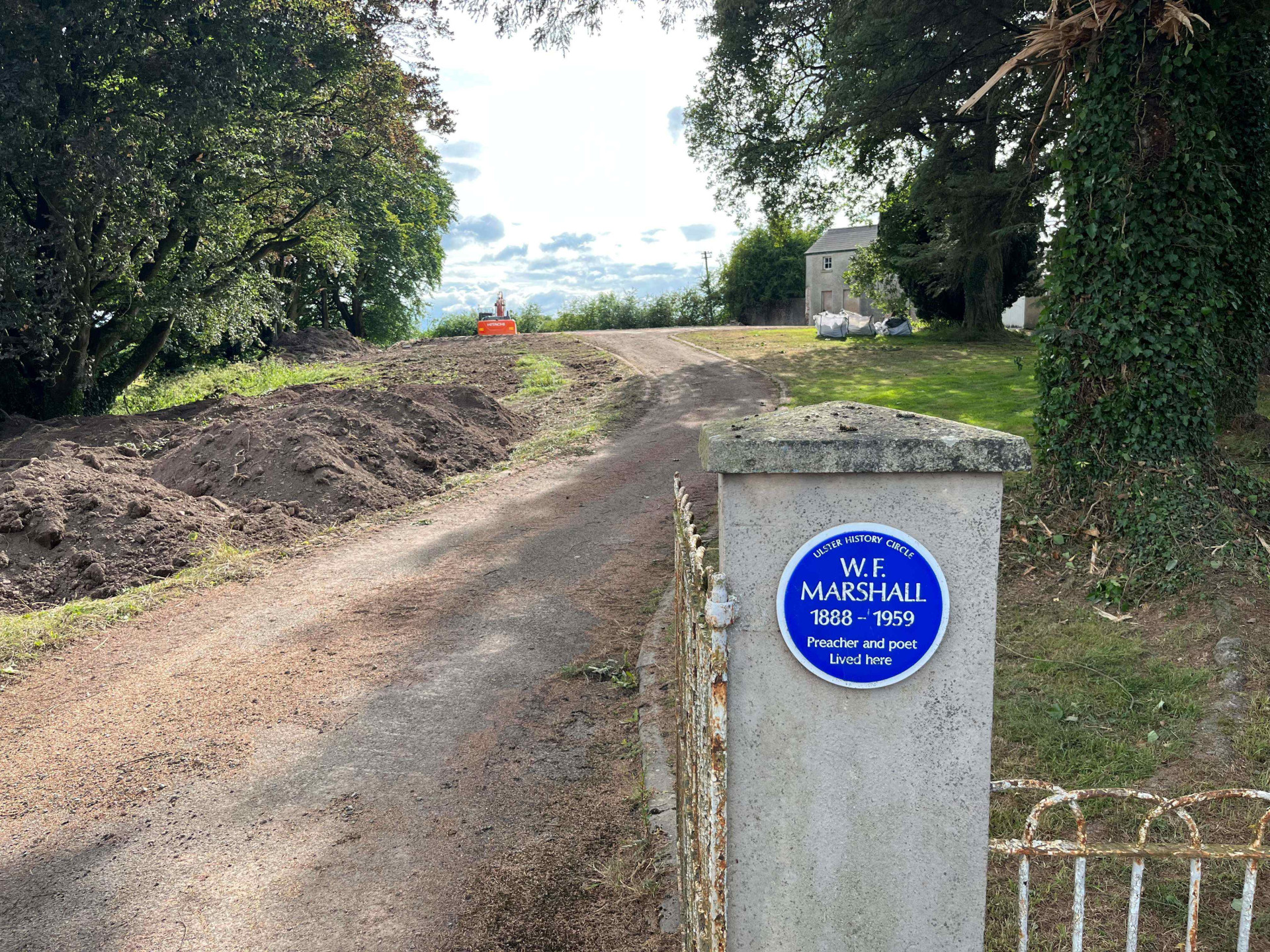 Historic former home of renowned Tyrone poet is demolished