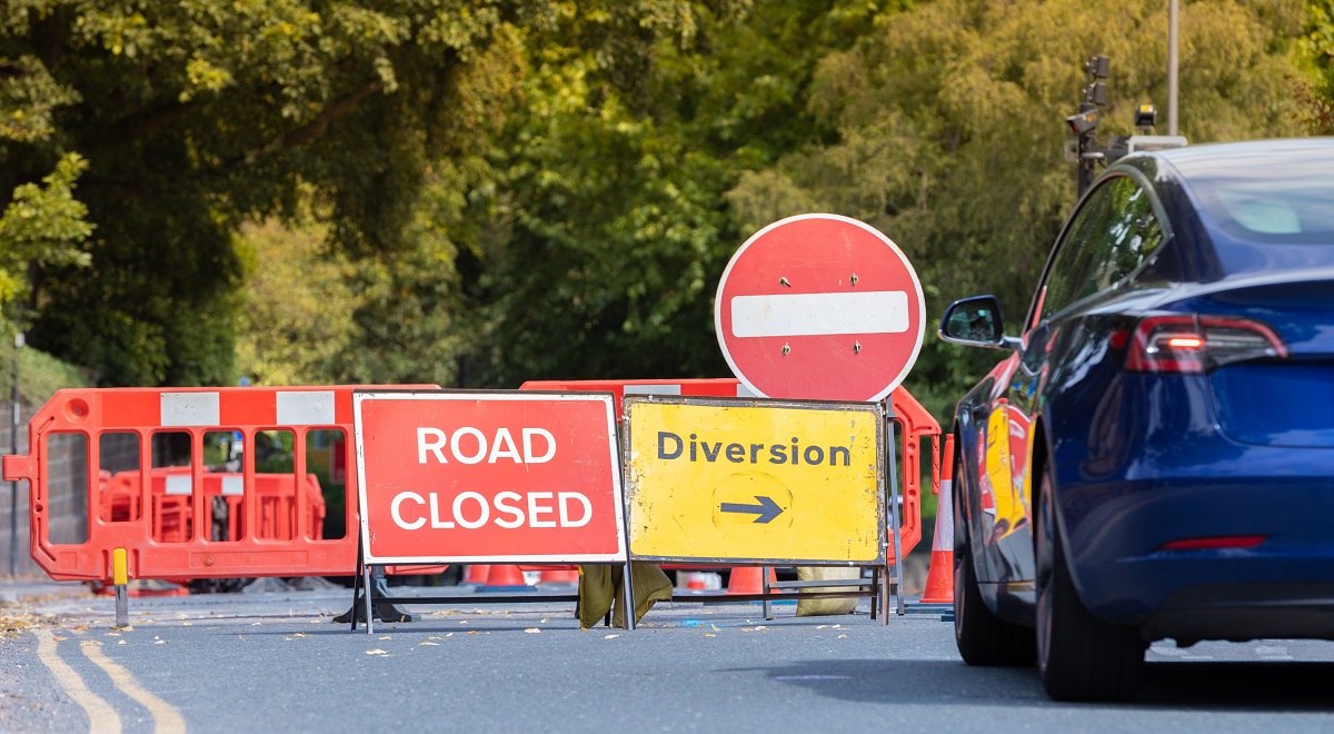 Diversions in place this week on A5 Beltany Road