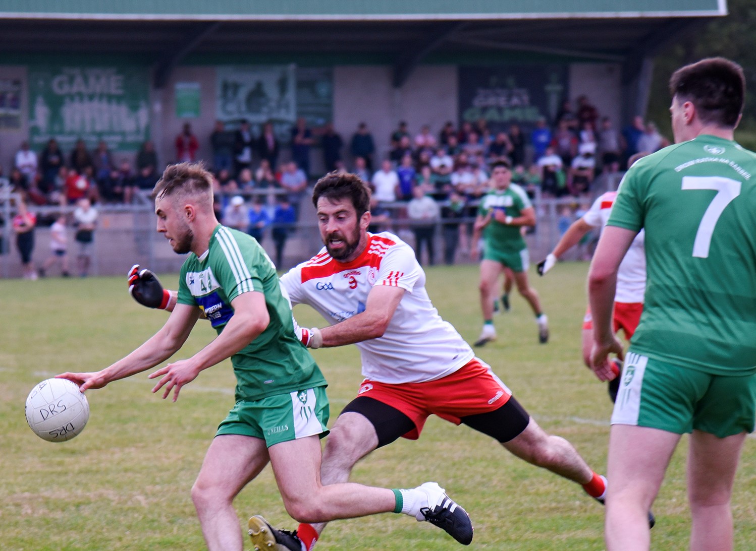 Sarsfields ready for the home straight