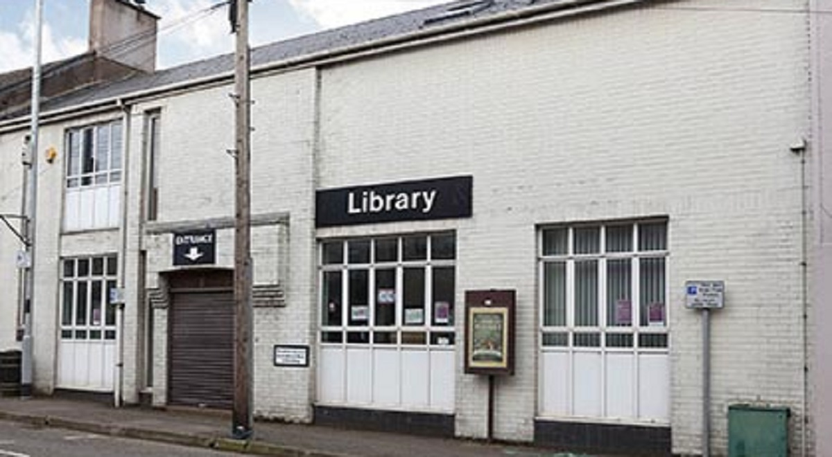 Work begins on new Fivemiletown library building