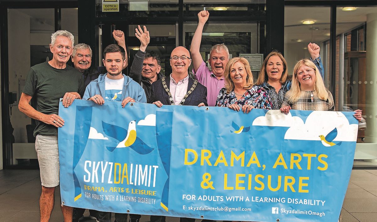 Skyzdalimit is council chair’s chosen charity for term of office