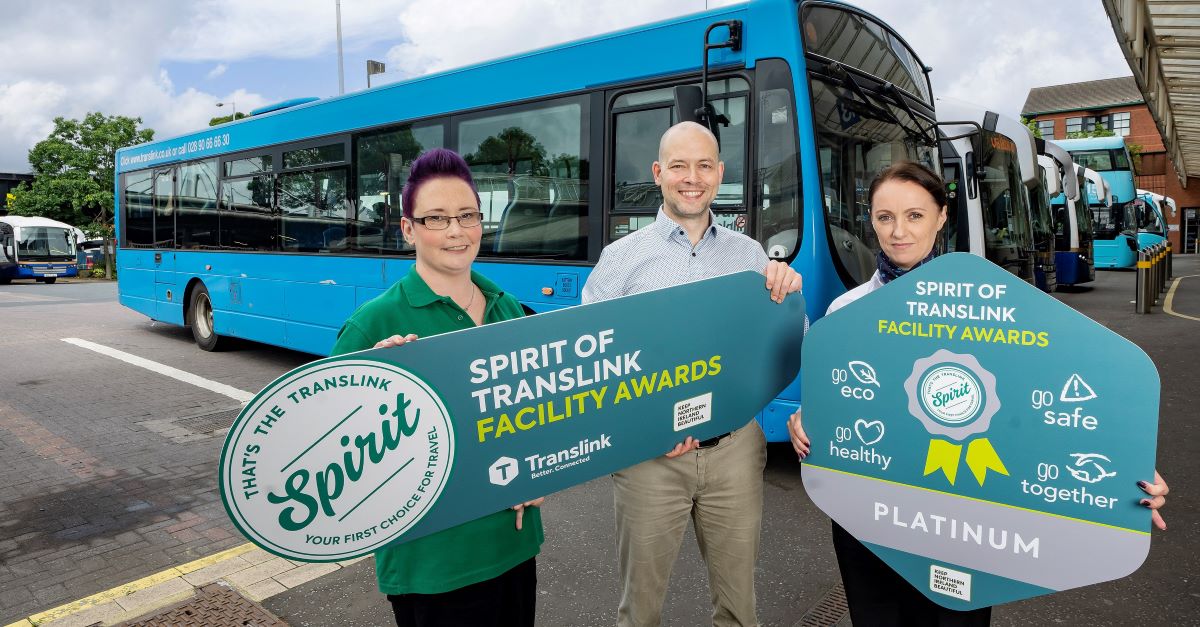 Bus centre enters Translink awards