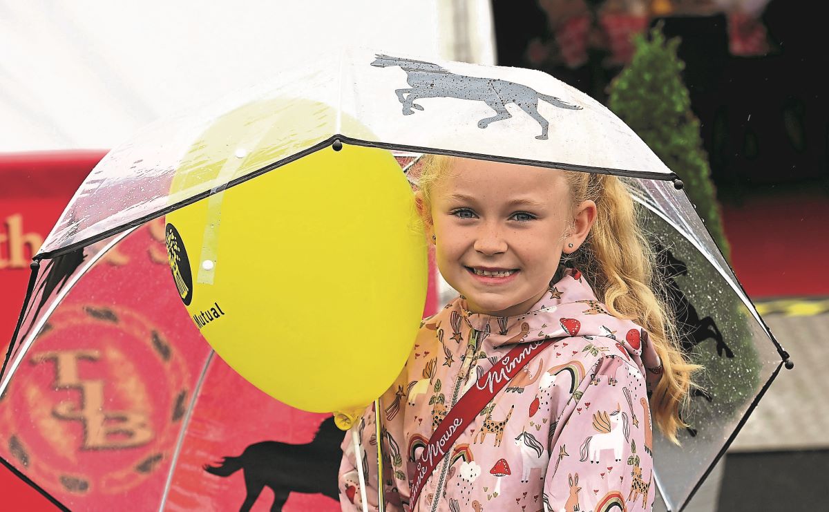Rain fails to dampen the spirits at Clogher Show