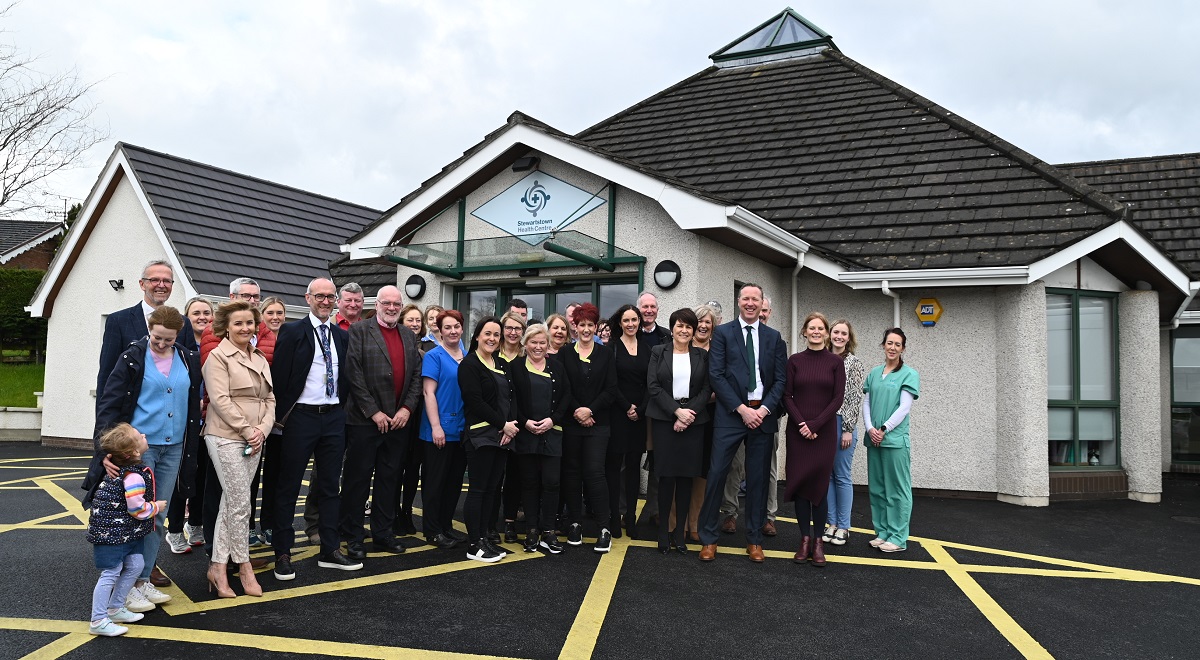 £250,000 invested in Stewartstown’s Health Centre
