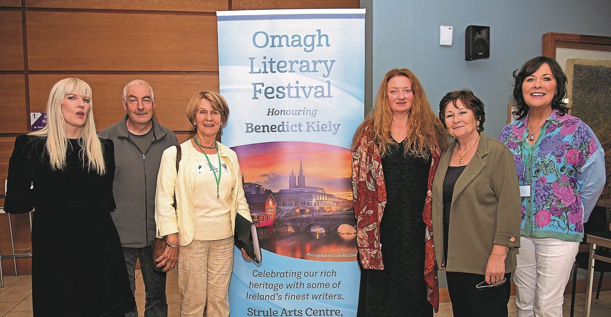 Large crowds enjoy Omagh Literary Festival