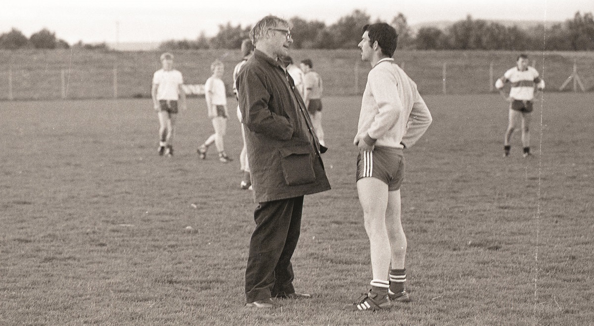 Art: The man who spearheaded the Tyrone football revival…