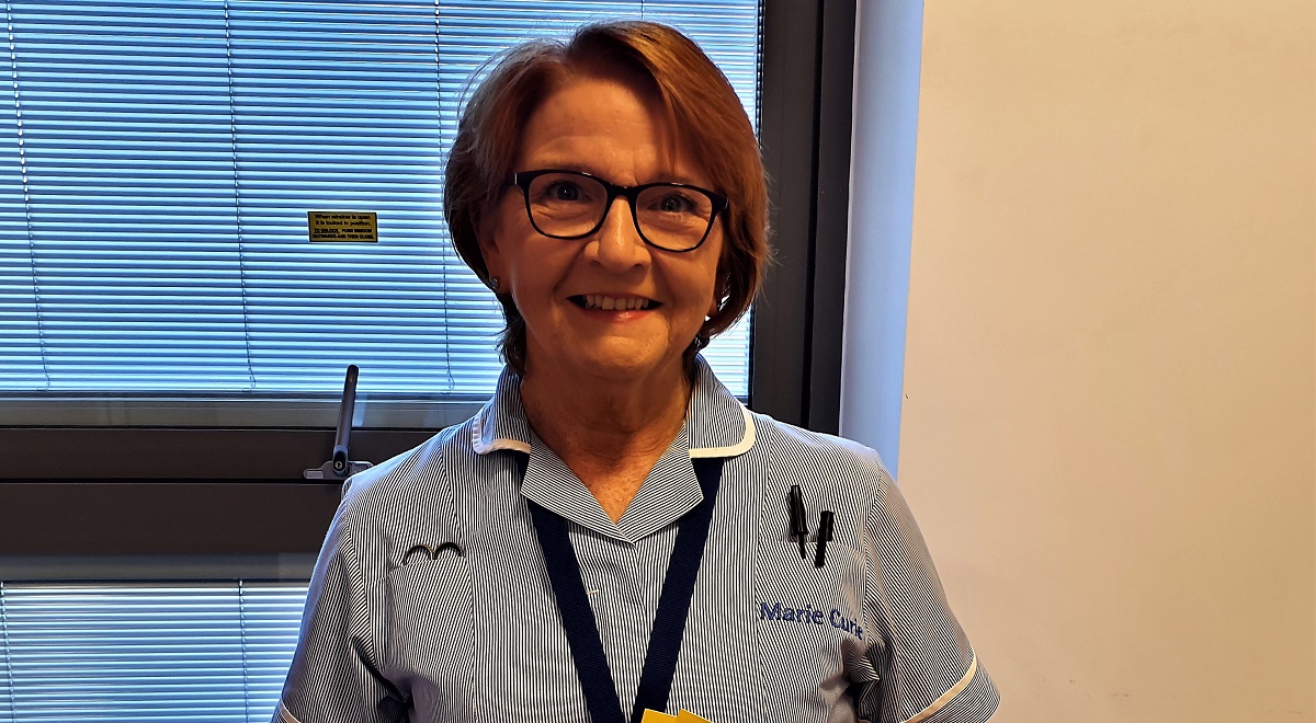 Marie Curie nurse urges people to support charity’s fundraiser