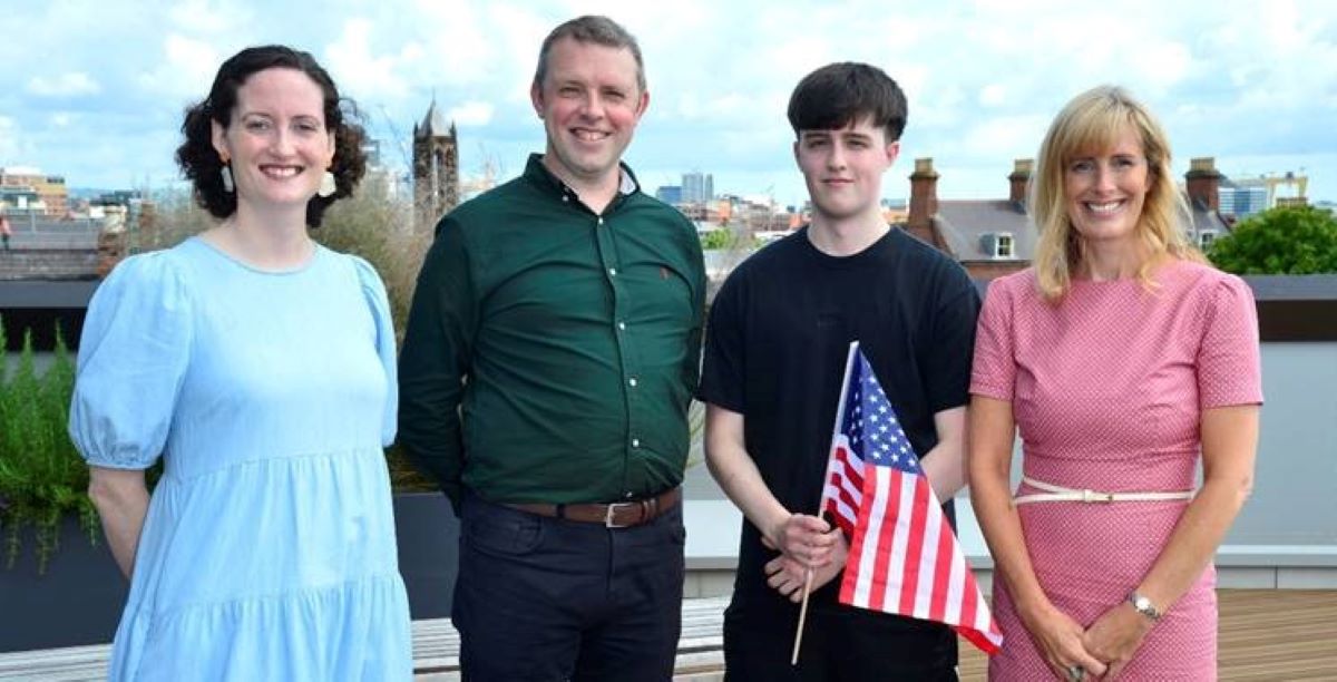 Dungannon student receives scholarship to study in America