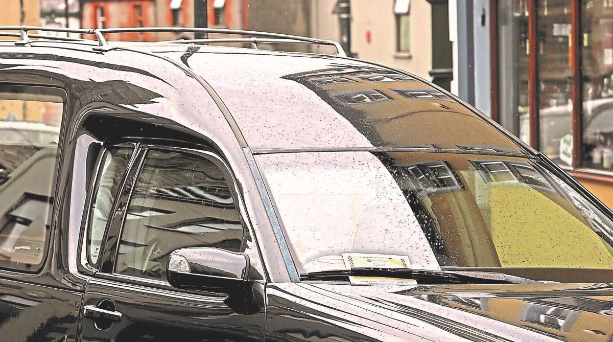 New DfI probe into hearse parking ticket