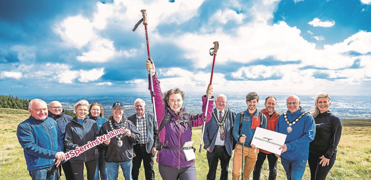 Walking programme introduces adventurers to magic of the mountains