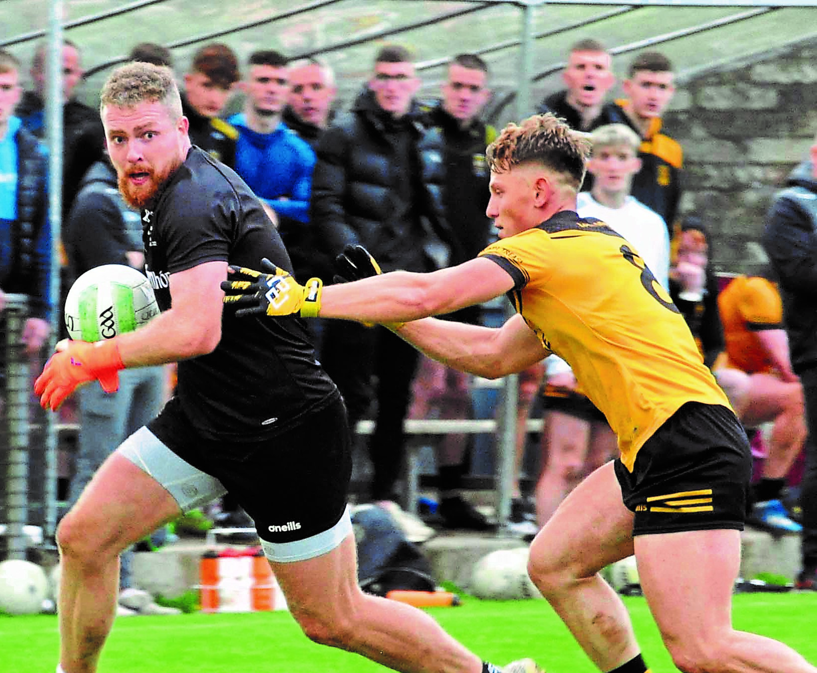 First derby victory for Loughmacrory