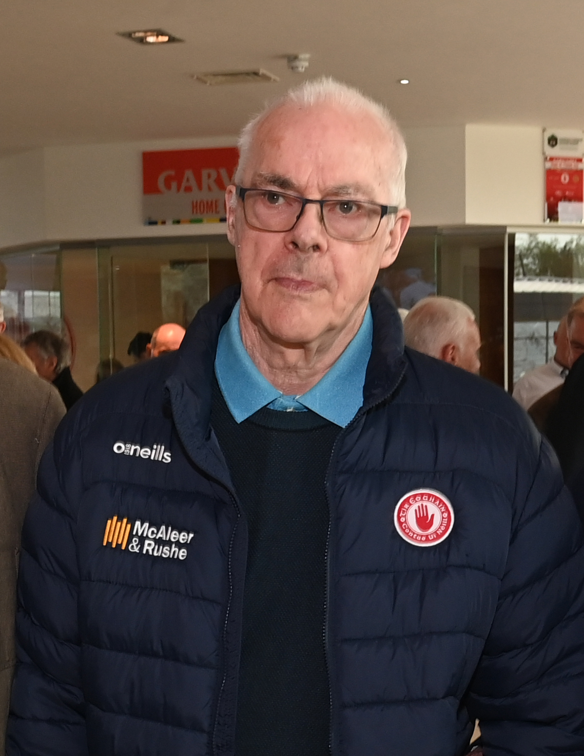 Former Tyrone manager Art McRory passes away
