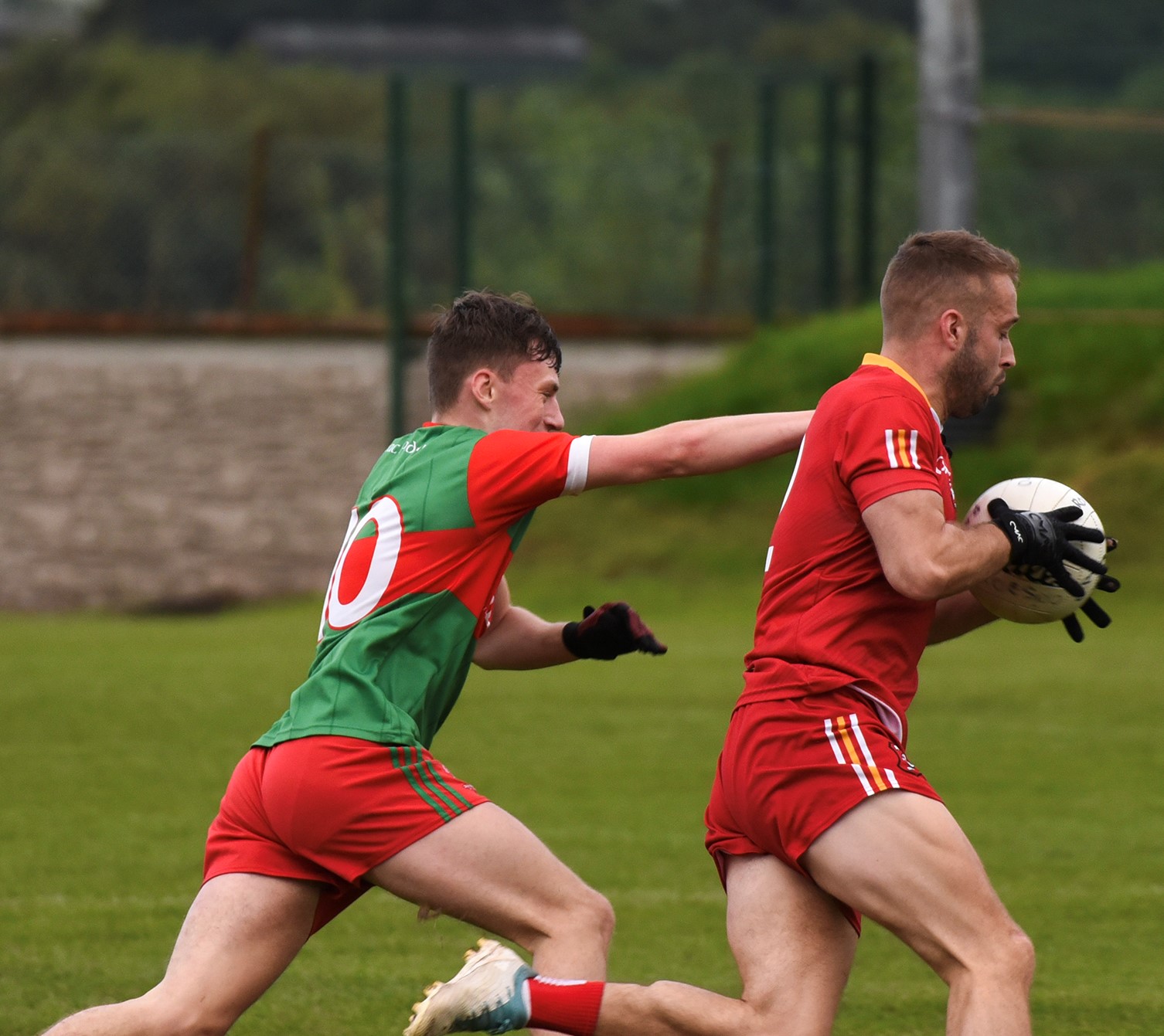 Beragh see off their Division 2 promotion rivals
