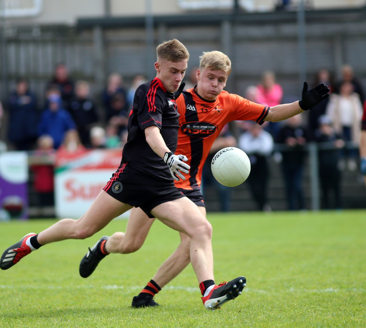 Tyrone lose out to Orchard in Buncrana Cup Final