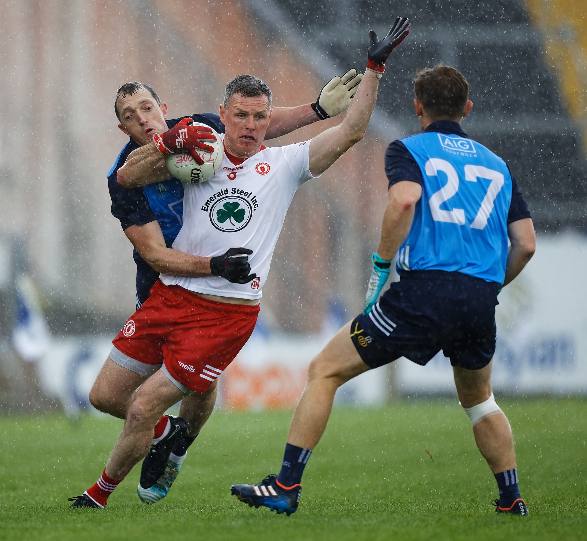 Tyrone Masters demolish Dubs to make All-Ireland Final