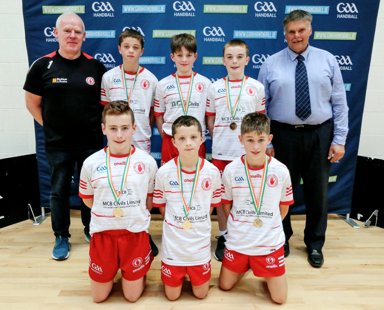 Dozen golds secured by handballers at Croke Park