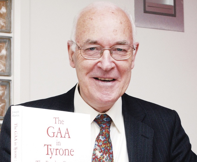 Death of Tyrone GAA historian