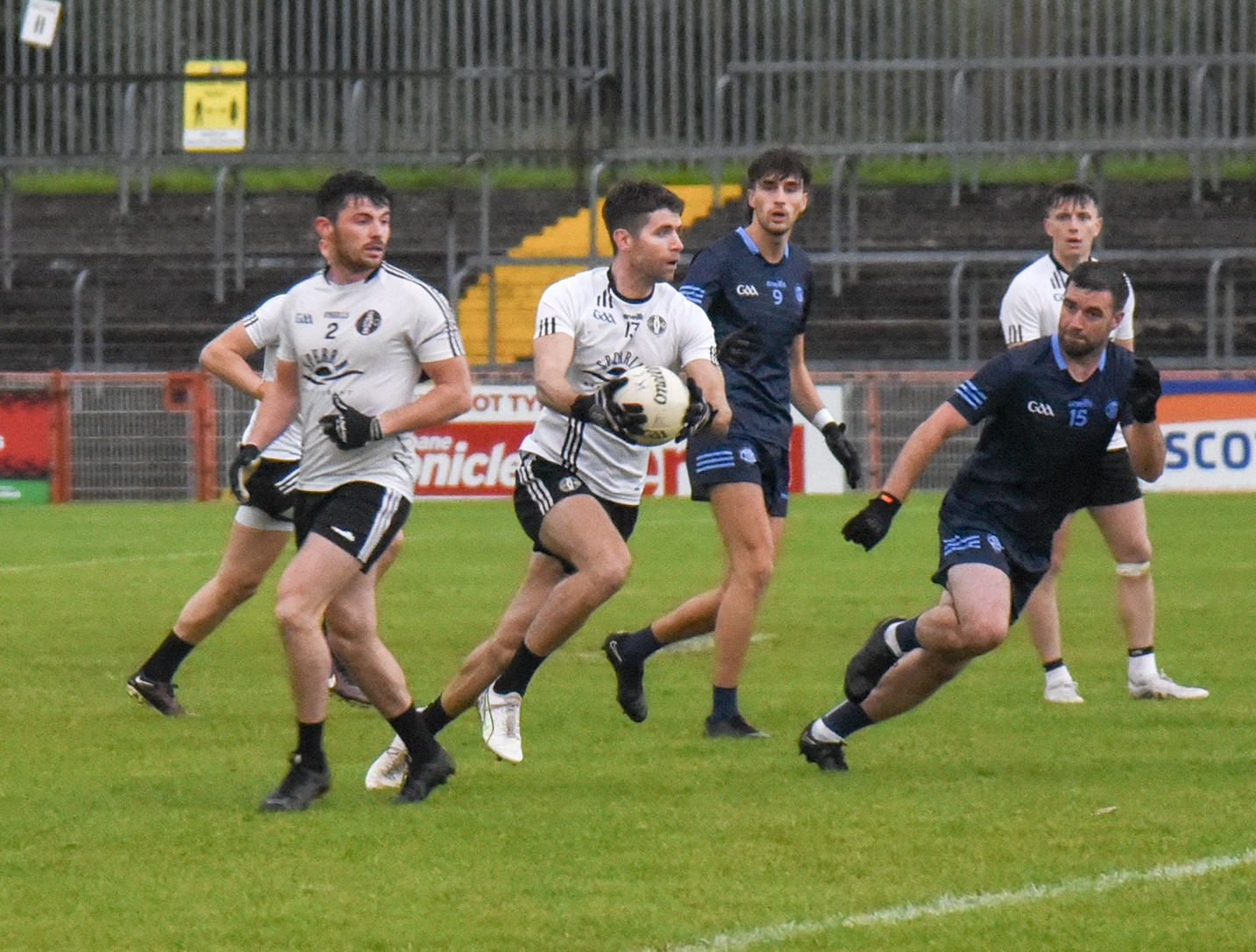 Derby stalemate at Healy Park