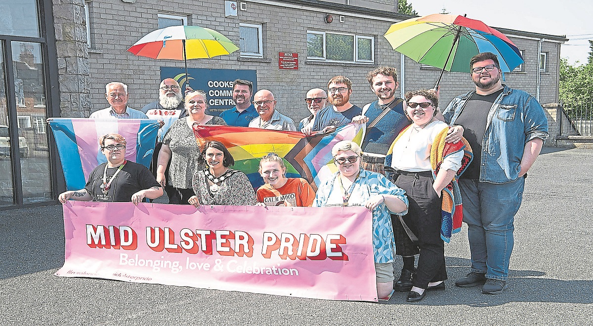 Cookstown to host this weekend’s Pride celebrations
