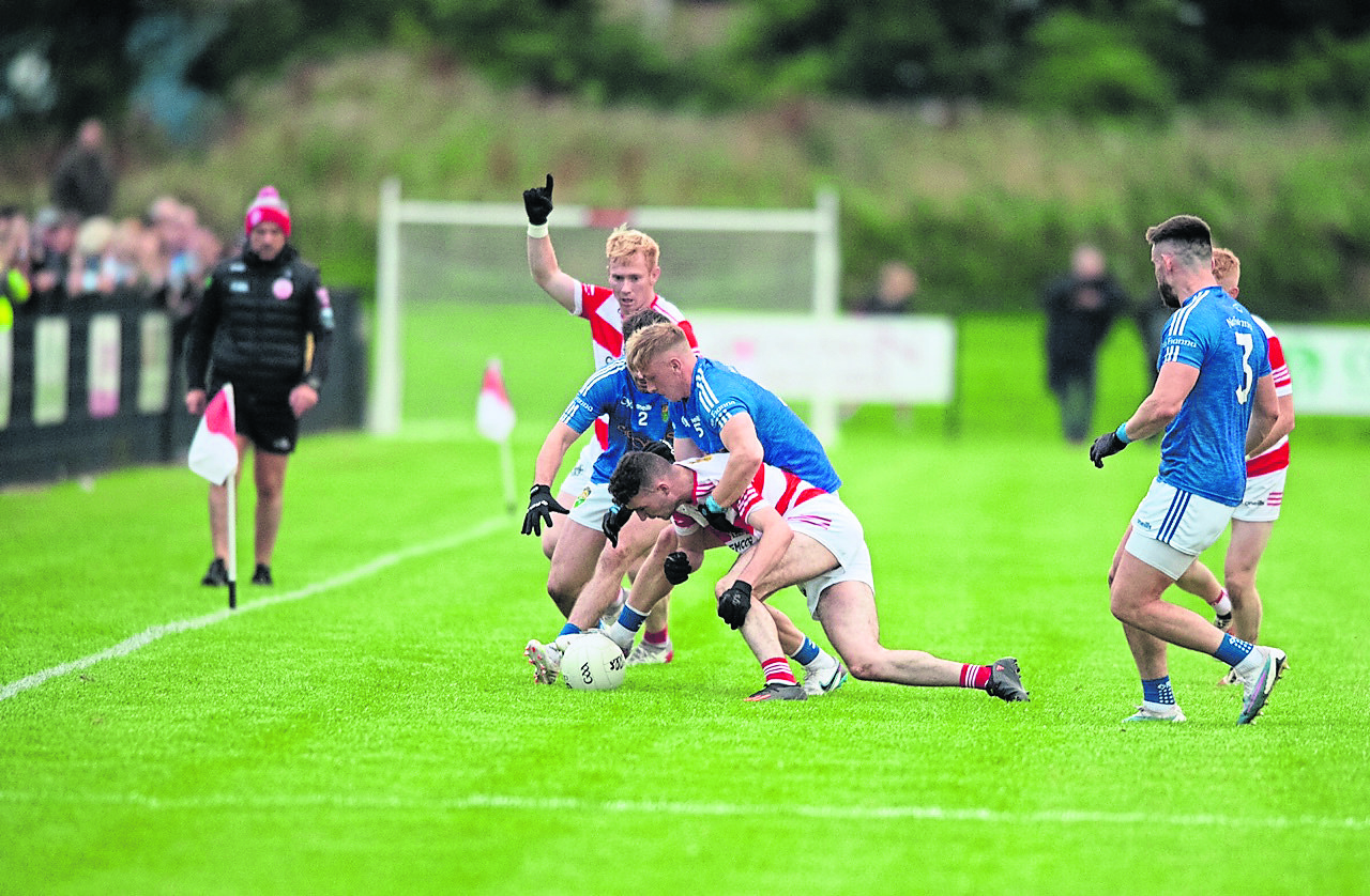 Quinn helps the Fianna squeeze out Moortown