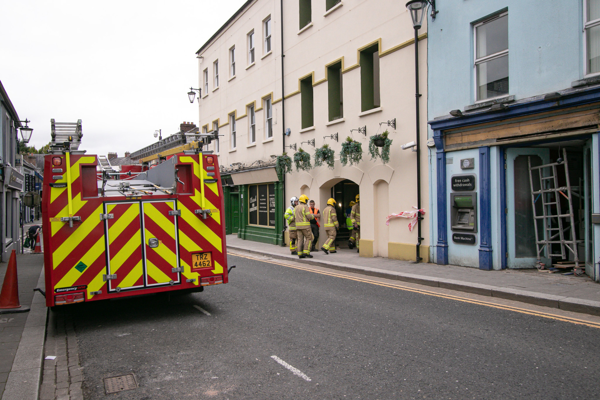Omagh’s John Street closed amid ongoing incident