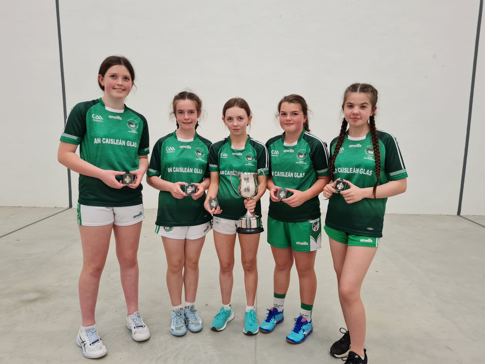 Greencastle girls continue historic year at All Ireland Feile