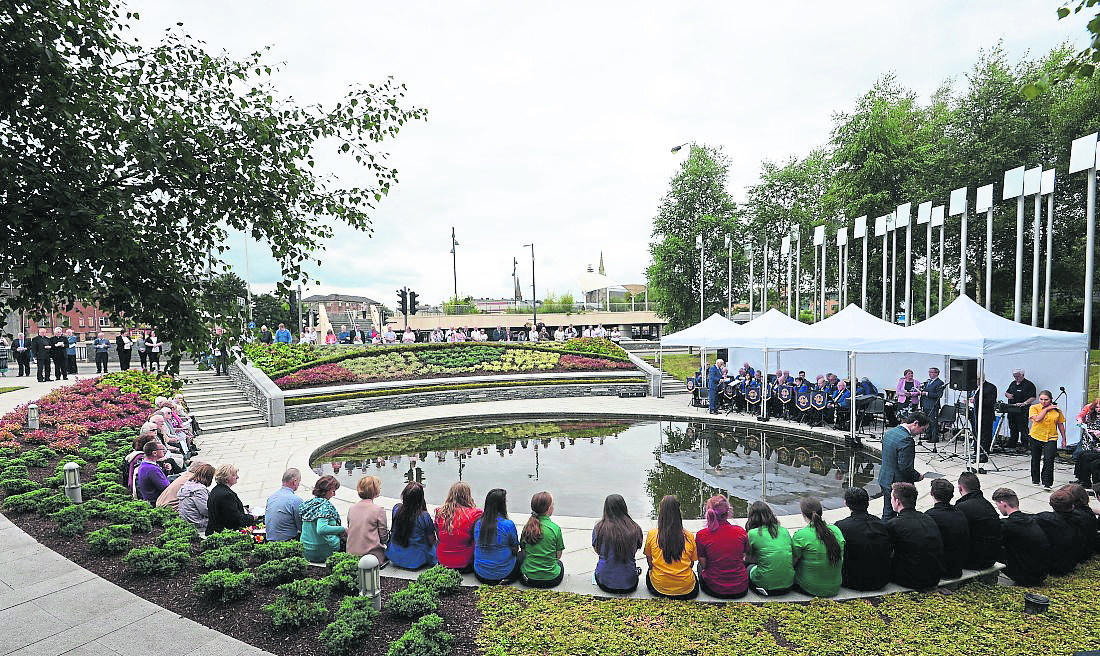 Poignant services to mark 25 years since bomb attack