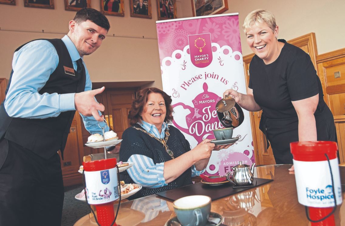 Mayor launches exciting calendar of Tea Dances