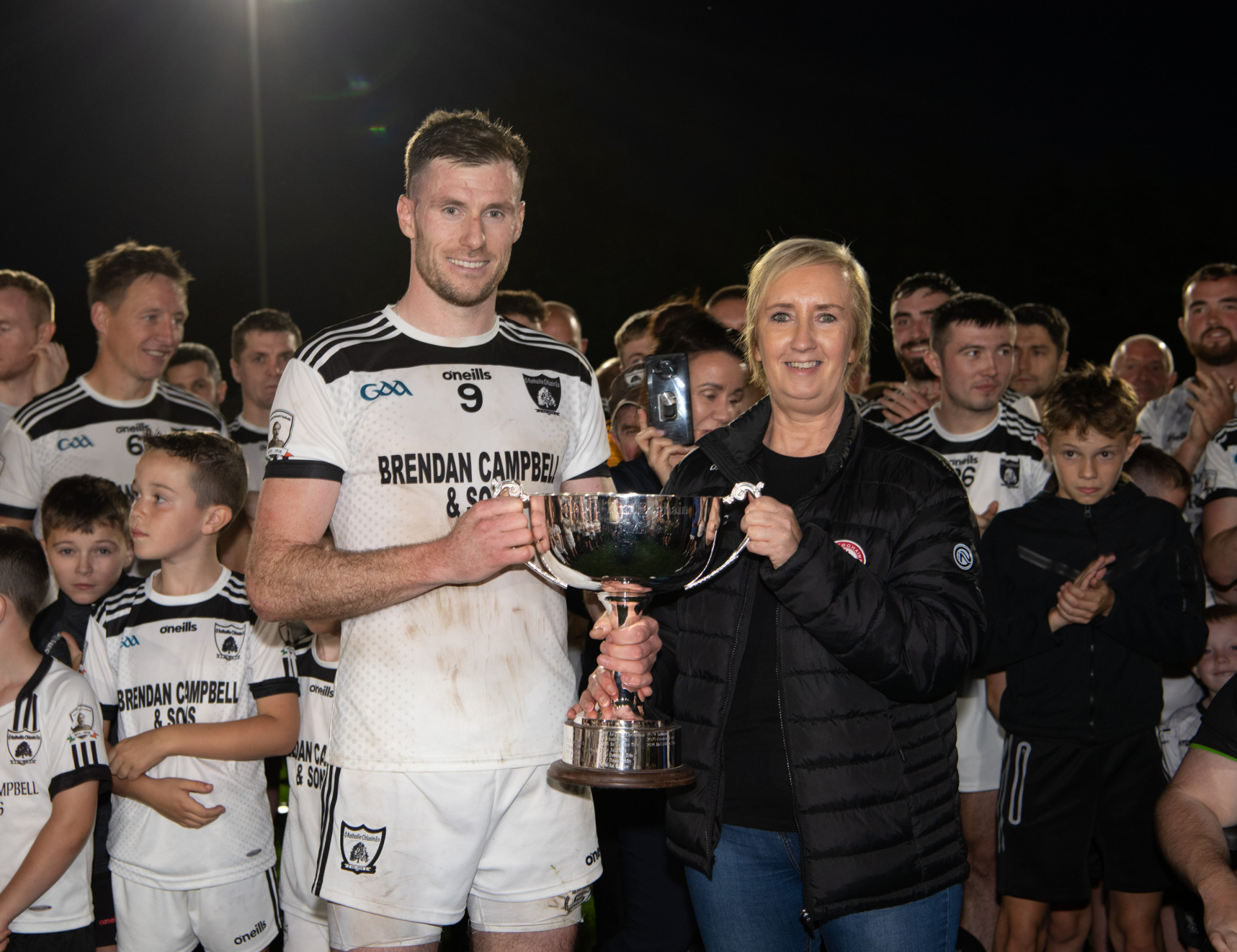 Sigersons finish bottom as Clonoe go unbeaten