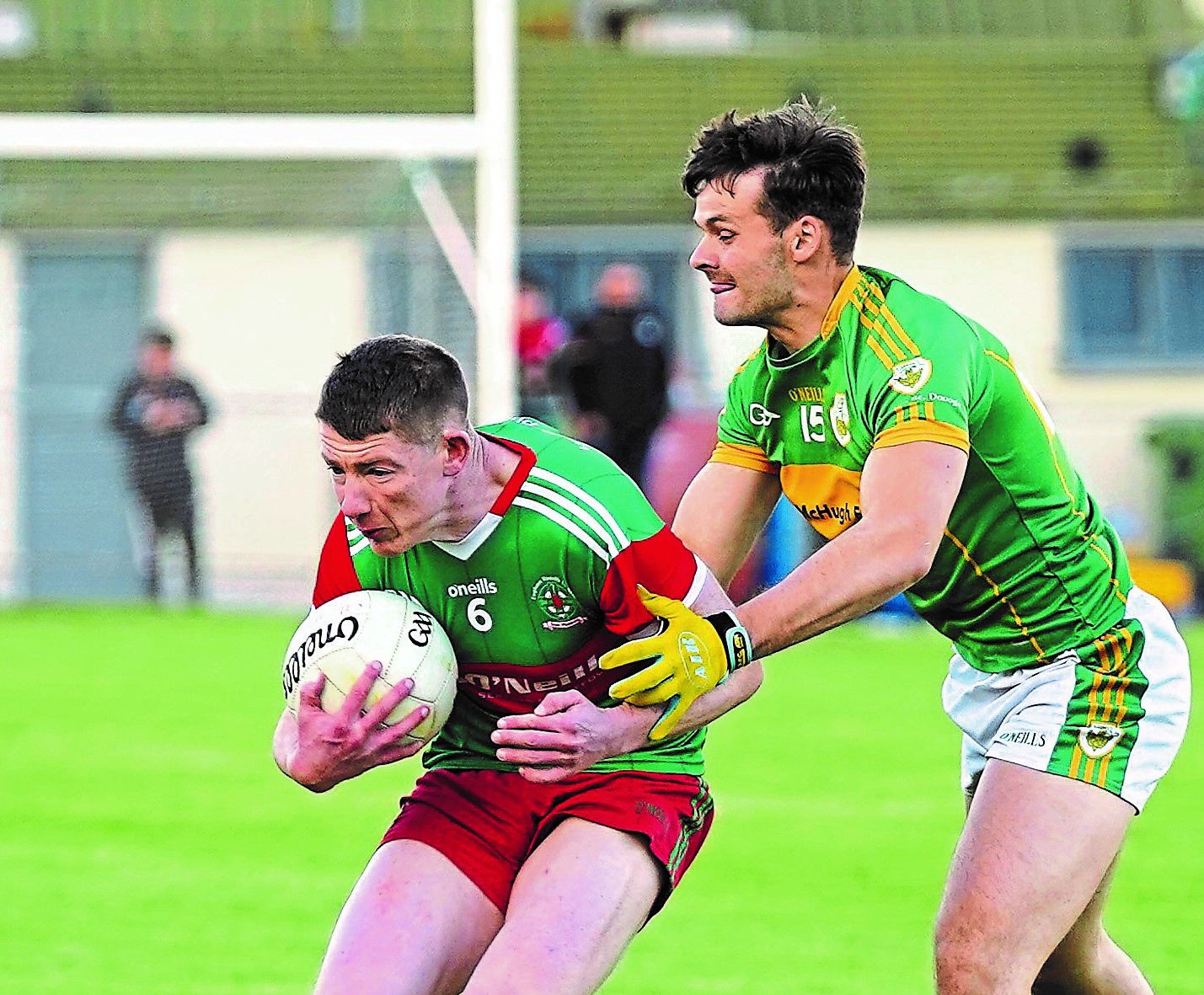 Beragh finish in runners-up spot in Division Two