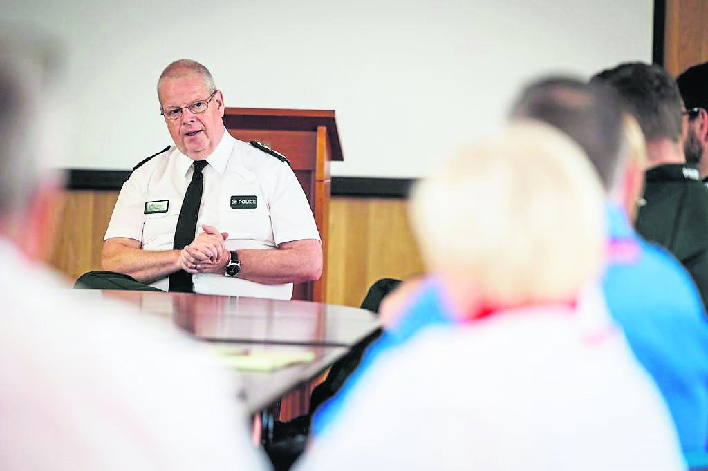 Chief Constable will not be missed, claims local PSNI officer
