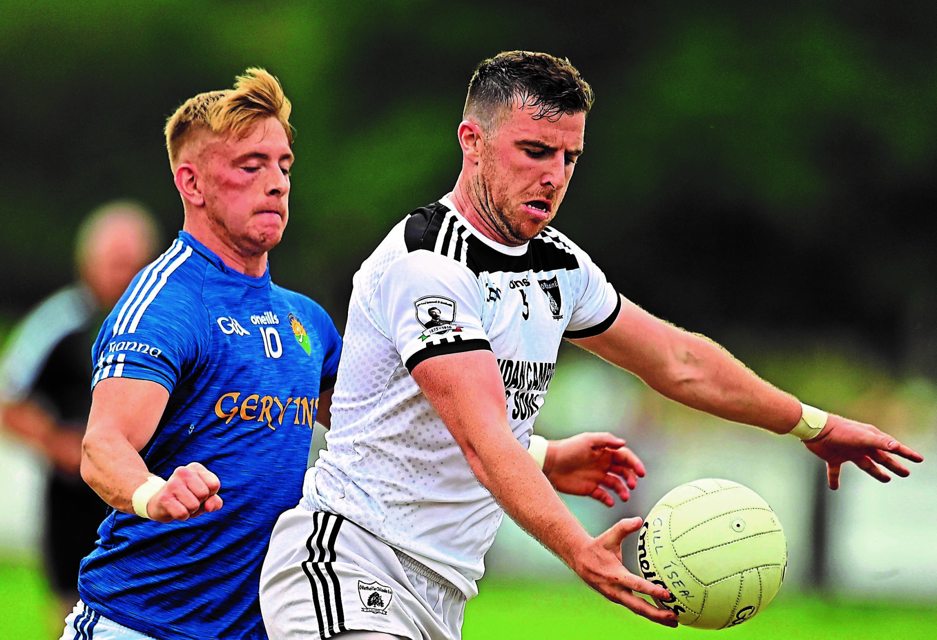 Clonoe made to battle by the Rock