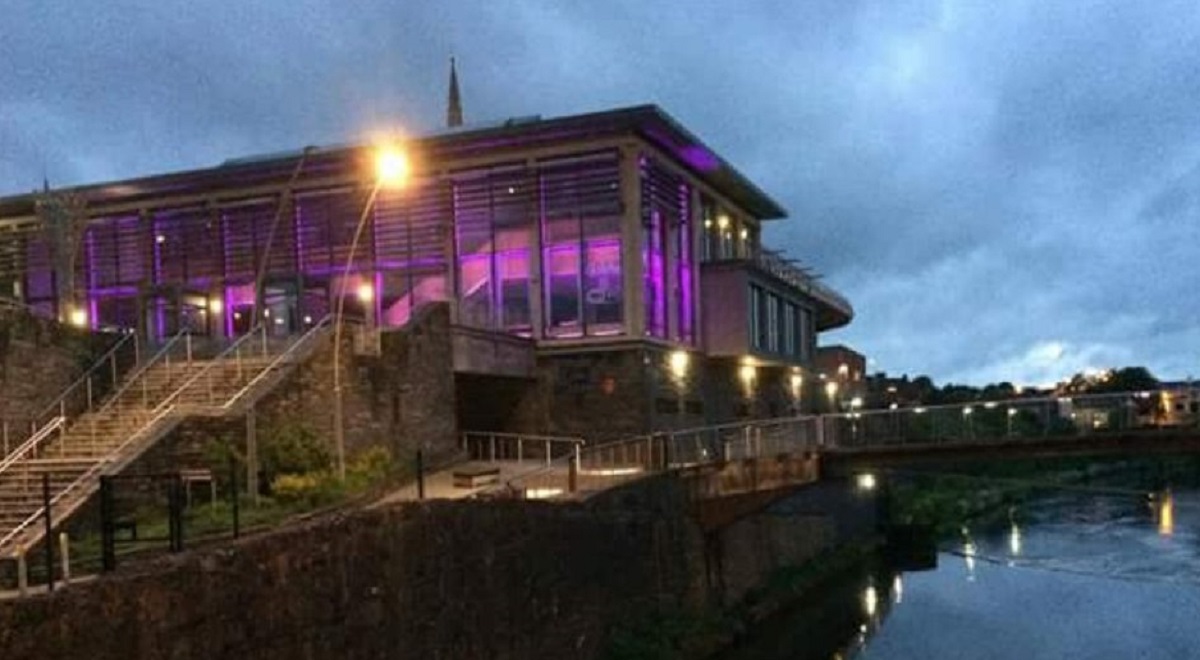 Arts Centre lights up for major events