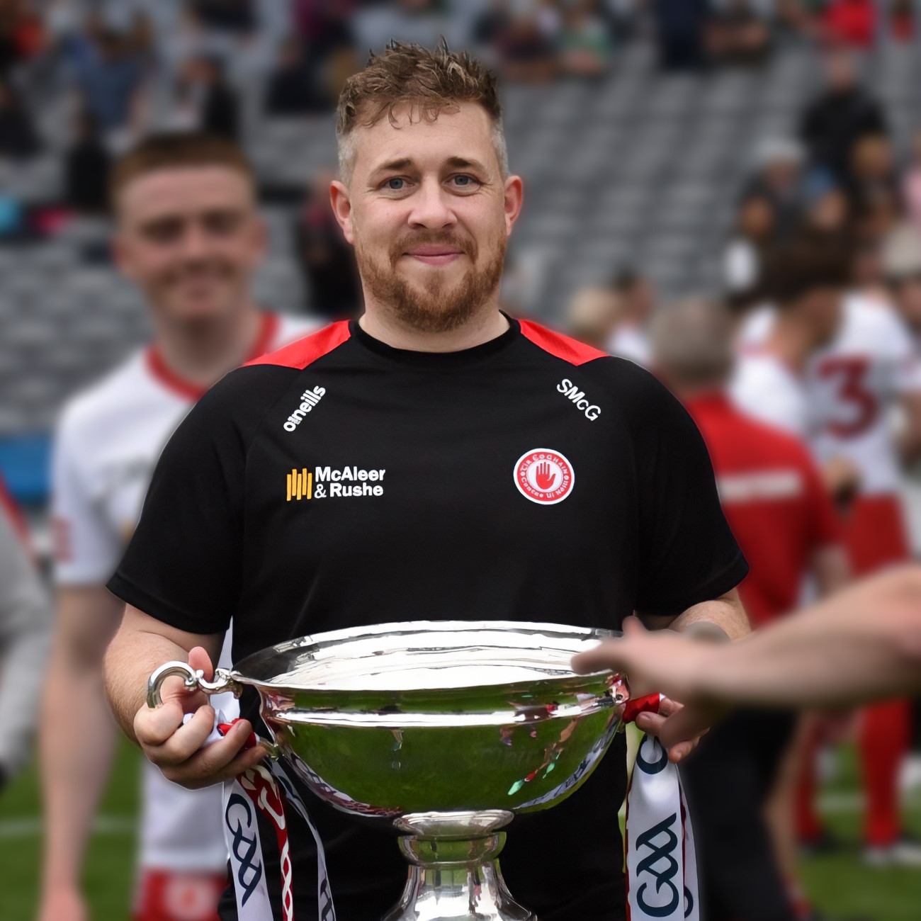 McGarry relishing being Tyrone hurling No.1