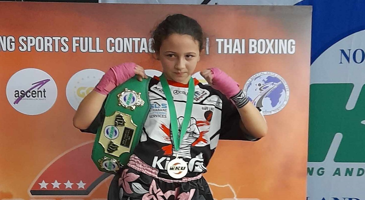 Young Amira aims to bring home the gold