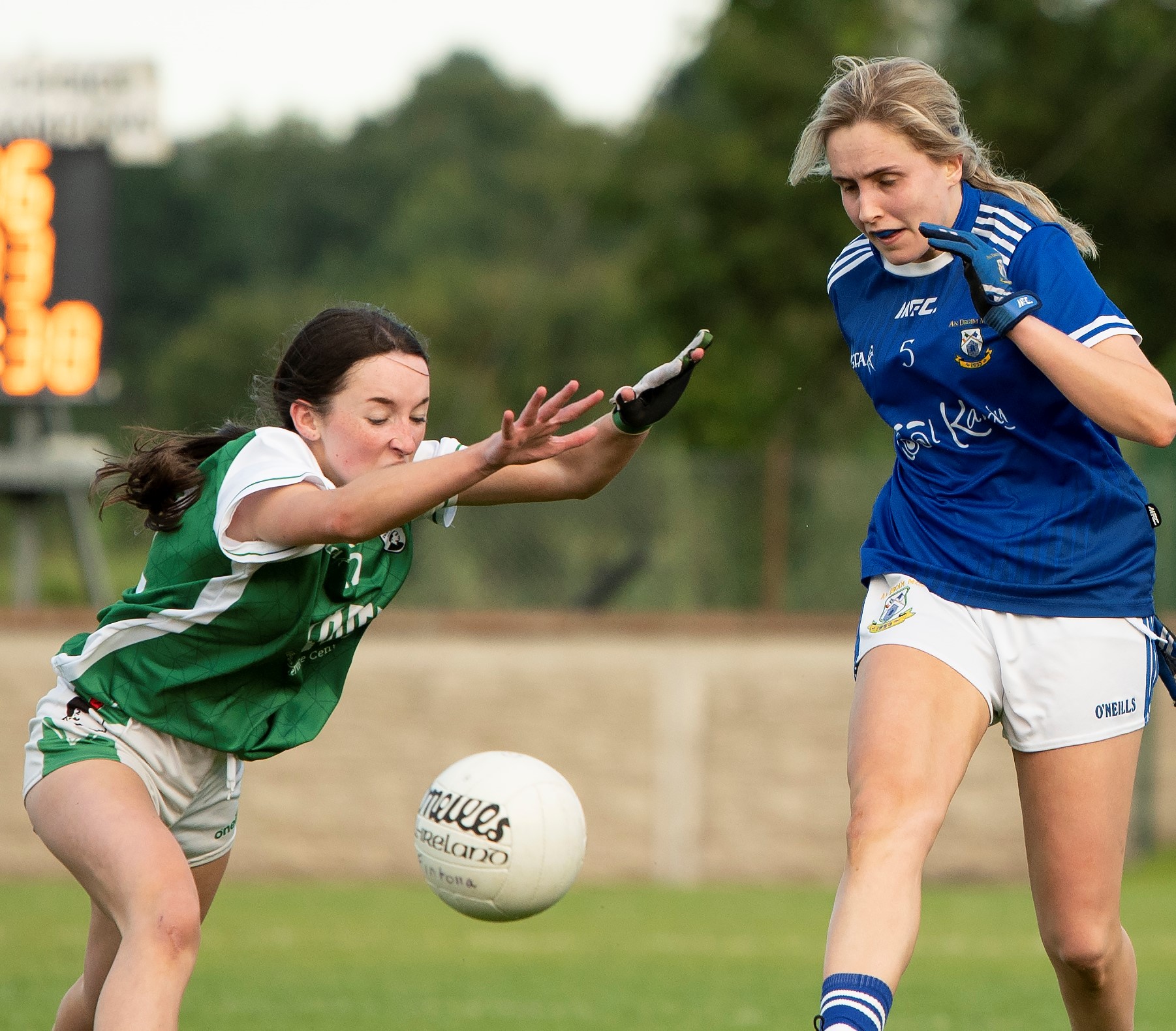 Dromore and St Macs progress in Ladies Senior Championship