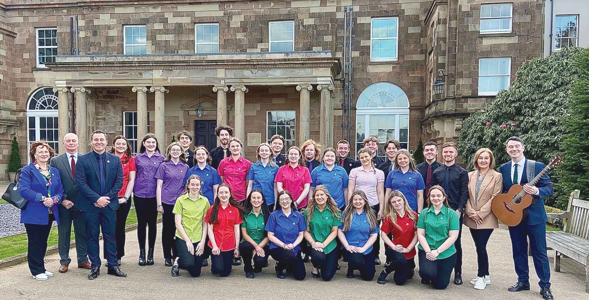 Omagh Community Youth Choir to celebrate 25th anniversary